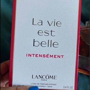 La Vie Intensement (Lancôme) 3.4 Oz.